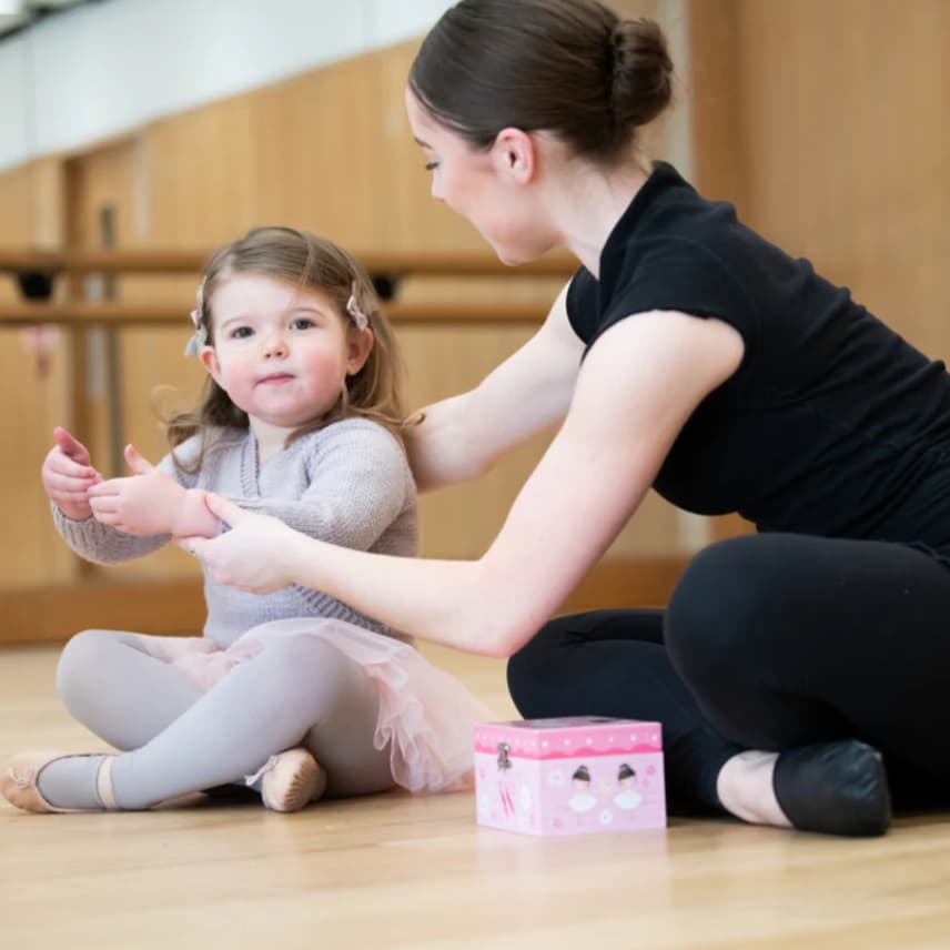 Adult & Me Dance, Knightsbridge, 2-3yrs