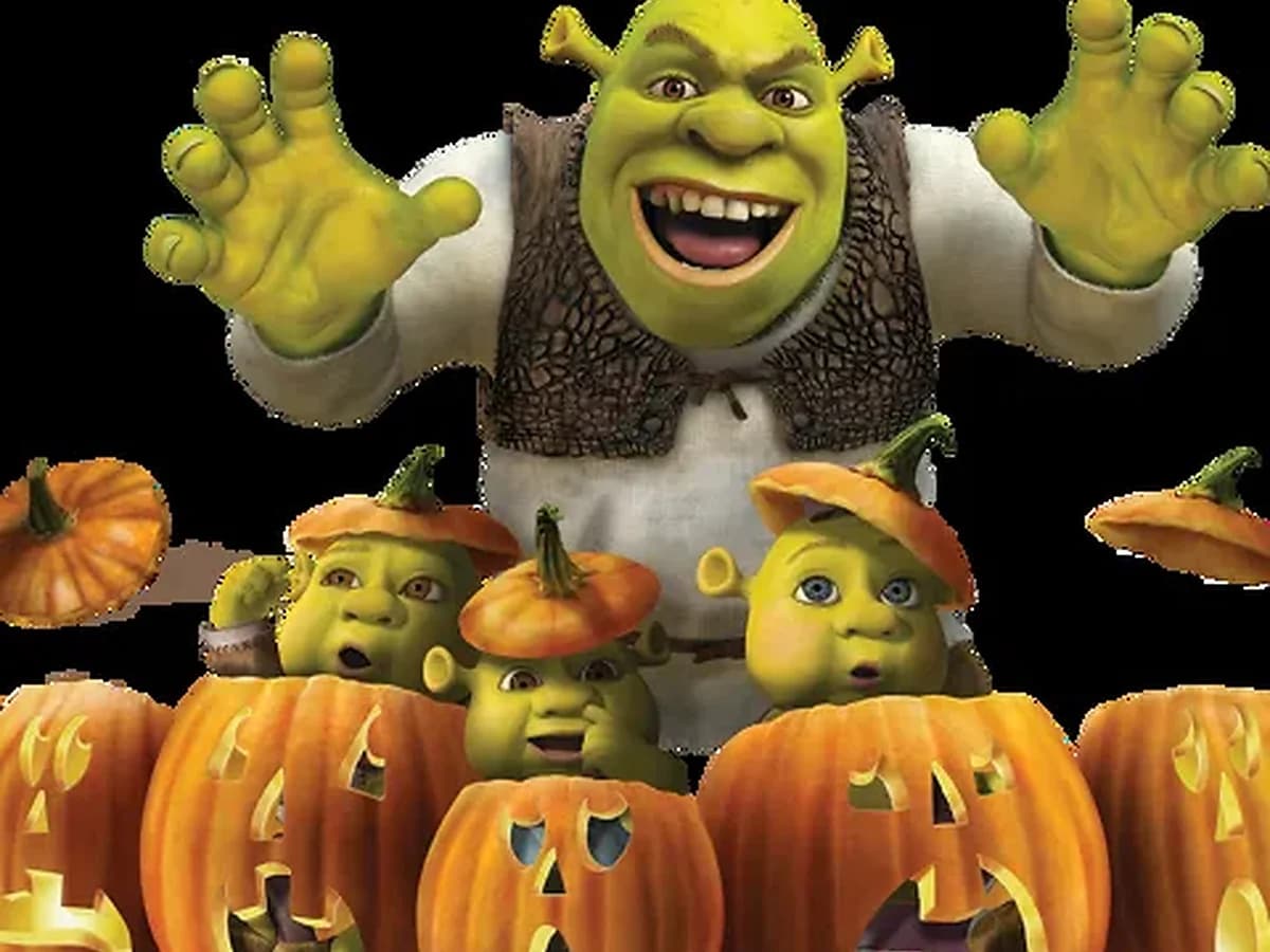 A Shrektacular Halloween