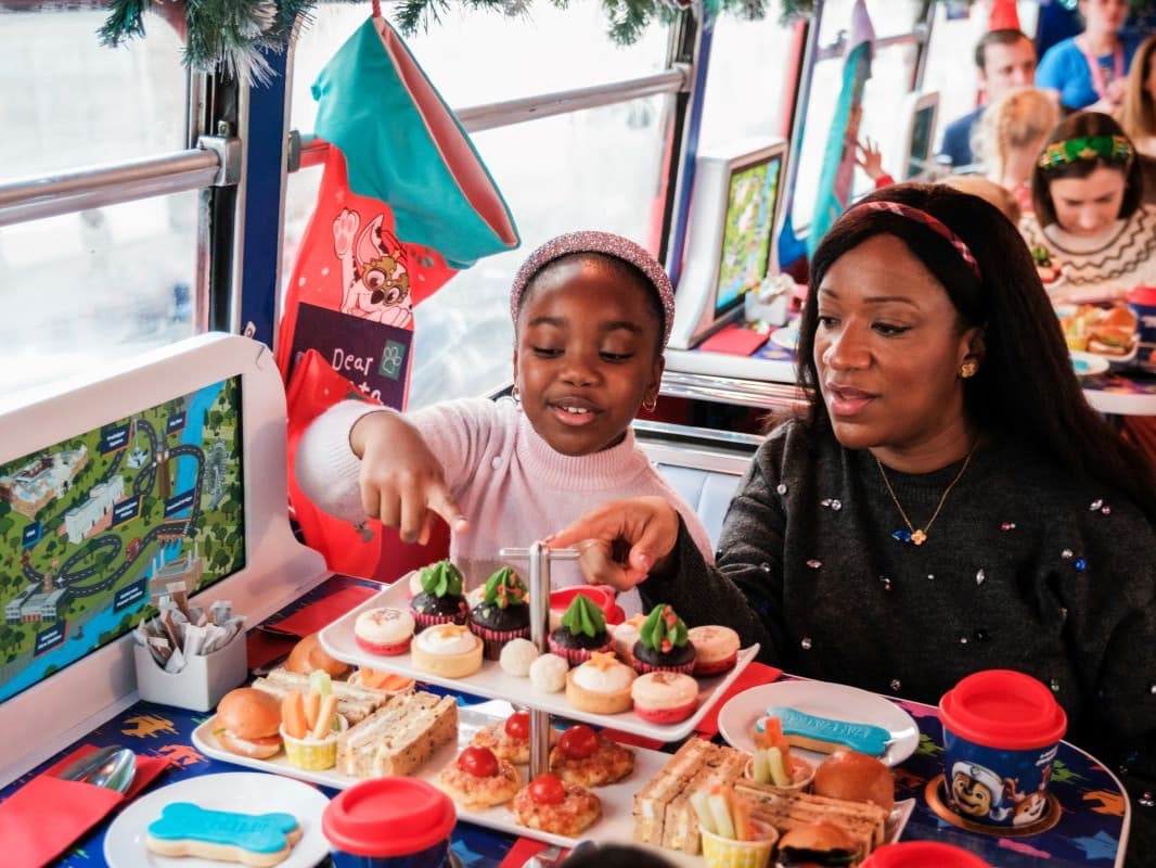 PAW Patrol Christmas Lights Bus Tour